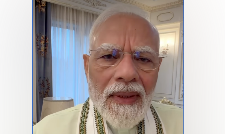 Modi on Instagram